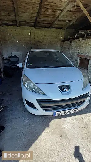 [eLicytacje]  - Samochód ciężarowy Peugeot 207  - DEALLO.PL