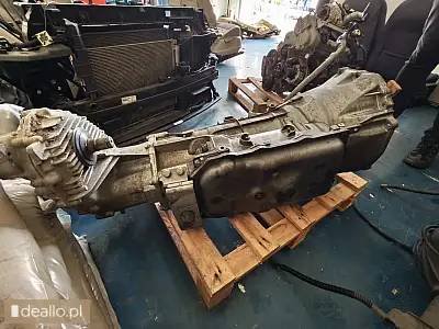 [eLicytacje] I licytacja - Automatyczna skrzynia biegów do Audi Q7, Q8, VW Touareg r. prod. 2007 z s - DEALLO.PL