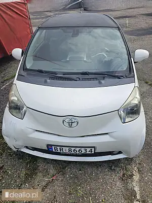 Toyota iq -  - [elicytacje] - DEALLO.PL