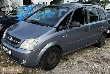 Opel meriva hatchback - i licytacja - [elicytacje] - DEALLO.PL