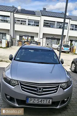 Honda Accord Tourer, kombi, rok 2008, benzyna 2.0 + gaz, - I licytacja - [eLicytacje] - DEALLO.PL