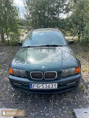 Bmw 320d z 2000 r.  - ii licytacja - [elicytacje] - DEALLO.PL