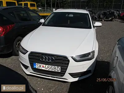 Audi A4 Avant rok prod. 2012 - II licytacja - [eLicytacje] - DEALLO.PL