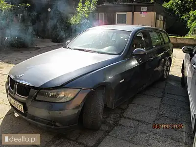 Bmw 320d 2006 rok - i licytacja - [elicytacje] - DEALLO.PL