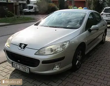 Peugeot 407 2005 rok - i licytacja - [elicytacje] - DEALLO.PL