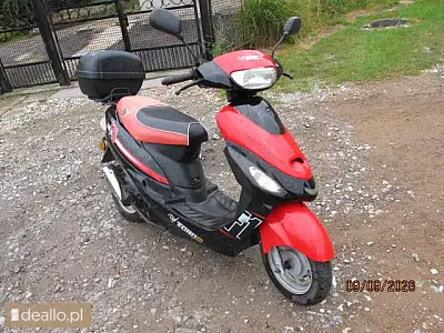 Skuter zipp toros 2011 rok - i licytacja - [elicytacje] - DEALLO.PL