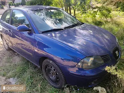 Seat ibiza iii 1.9 tdi, r. Prod. 2005 - i licytacja - [elicytacje] - DEALLO.PL