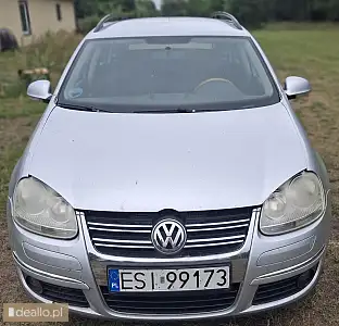 Volkswagen golf kombi 2007 -  - [elicytacje] - DEALLO.PL