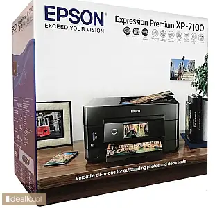 [elicytacje]  - drukarka  epson xp-7100 - DEALLO.PL