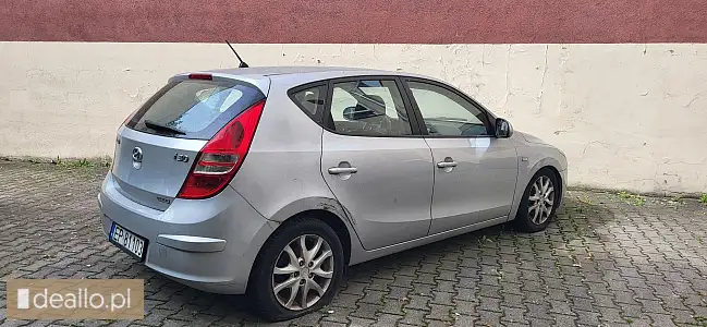 Samochód osobowy hyundai i30 hatchback rok prod. 2010 - ii licytacja - [elicytacje] - DEALLO.PL