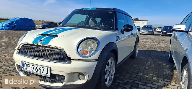 Samochód osobowy mini cooper s clubman 2009 rok - i licytacja - [elicytacje] - DEALLO.PL