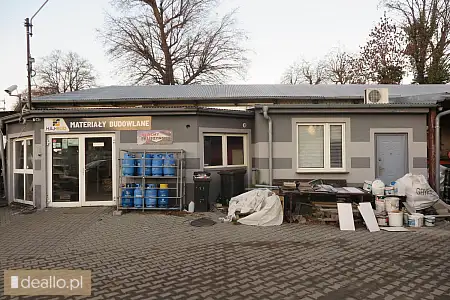 [eLicytacje] I licytacja - Nieruchomość gruntowa zabudowana budynkiem o funkcji komercyjnej - DEALLO.PL
