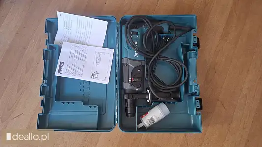 [eLicytacje] II licytacja - Wiertarka elektryczna MAKITA - DEALLO.PL