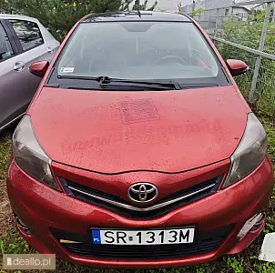 Toyota Yaris SR 1313M - I licytacja - [eLicytacje] - DEALLO.PL