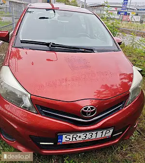 Toyota Yaris SR 3311P - I licytacja - [eLicytacje] - DEALLO.PL