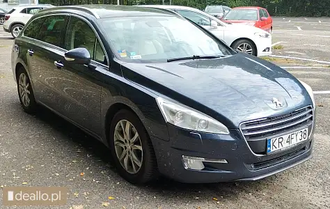 Peugeot 508 rok produkcji 2013 - ii licytacja - [elicytacje] - DEALLO.PL