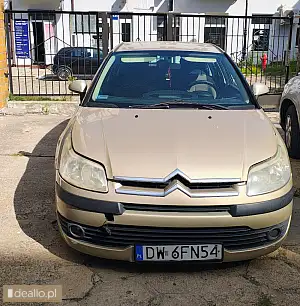 Samochód osobowy Citroen C4 1.6 HDI - II licytacja - [eLicytacje] - DEALLO.PL