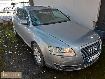 Audi a6 avant 2.0 tfsi, rok prod. 2008 - i licytacja - [elicytacje] - DEALLO.PL