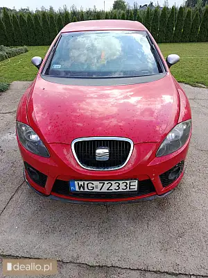 SEAT LEON FR, samochód osobowy, hatchback -  - [eLicytacje] - DEALLO.PL