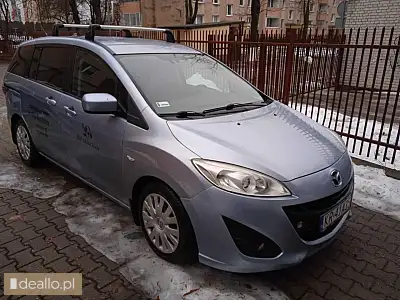 Mazda 5 samochód osobowy kombi 2011 -  - [elicytacje] - DEALLO.PL