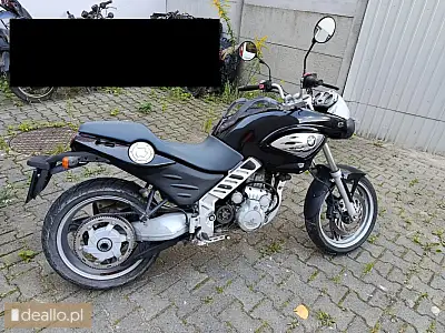 Motocykl bmw f650cs -  - [elicytacje] - DEALLO.PL