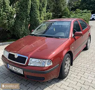 škoda octavia 2002 rok - ii licytacja - [elicytacje] - DEALLO.PL