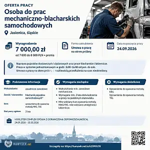 [ePraca] Osoba do prac mechaniczno-blacharskich samochodowych - DEALLO.PL