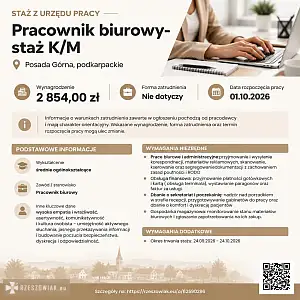 [ePraca] Pracownik biurowy- staż K/M - DEALLO.PL