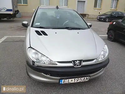 Peugeot 206 rok produkcji 2007 - ii licytacja - [elicytacje] - DEALLO.PL