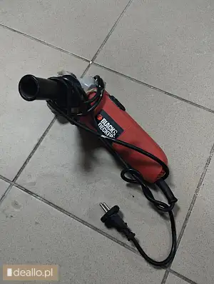 [eLicytacje] II licytacja - szlifierka kątowa Black&Decker - DEALLO.PL