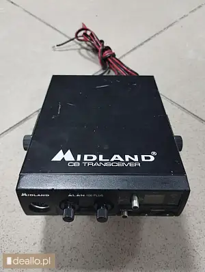 [eLicytacje] II licytacja -  CB Radio Midland - DEALLO.PL