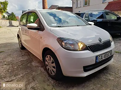 Skoda Citigo, sam. os. rok 2013, 1.0 benz. - I licytacja - [eLicytacje] - DEALLO.PL