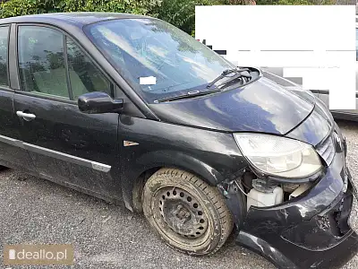 Samochód osobowy renault megane scenic - ii licytacja - [elicytacje] - DEALLO.PL