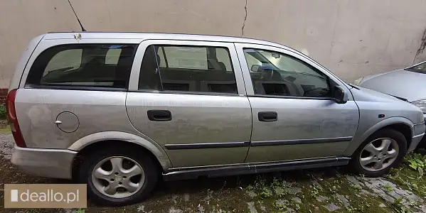 samochód osobowy Opel Astra - G - Caravan - II licytacja - [eLicytacje] - DEALLO.PL