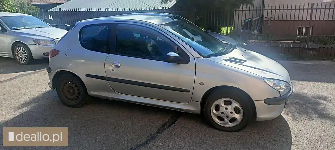 Peugeot 206; 1,4 diesel; 2003 r. - ii licytacja - [elicytacje] - DEALLO.PL