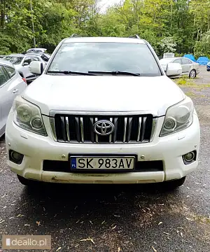 Toyota land cruiser rok produkcji 2012 - i licytacja - [elicytacje] - DEALLO.PL