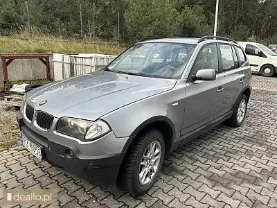 Bmw x3 2006 - i licytacja - [elicytacje] - DEALLO.PL