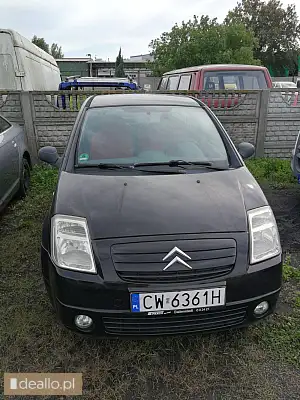 [eLicytacje] II licytacja - Citroën C2, silnik 1,4, rok produkcji 2004 - DEALLO.PL