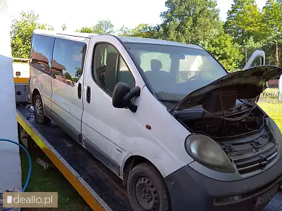 Opel Vivaro LRA 44372 - II licytacja - [eLicytacje] - DEALLO.PL