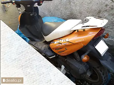 motorower Benda model BD50QT - II licytacja - [eLicytacje] - DEALLO.PL