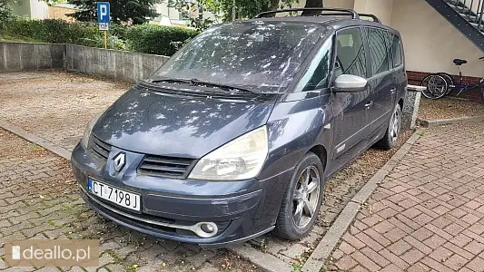Renault Espace osobowy VAN, rok prod. 2009, 2.0 diesel - II licytacja - [eLicytacje] - DEALLO.PL