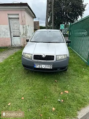 Skoda Fabia - I licytacja - [eLicytacje] - DEALLO.PL