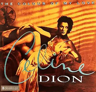 ⭐⭐⭐Polecam Wspaniały Album CD Celine Dion -Album the Colour of My Love - DEALLO.PL
