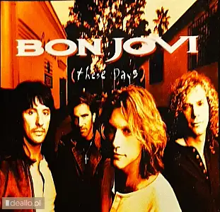⭐⭐⭐CD Nowa- Polecam Wspaniały Album  Bon Jovi - Album These Days  - DEALLO.PL