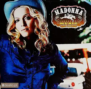 ⭐⭐⭐polecam wspaniały album cd madonna -album music cd nowa - DEALLO.PL
