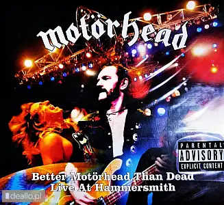 ⭐⭐⭐CD Nowe- Wspaniały Koncert Heavy Metalowego Zespołu Motorhead 2XCD - DEALLO.PL