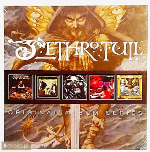 ⭐⭐⭐Polecam Nowy Zestaw 5 Płyt CD Kultowego Zespołu Jethro Tull Limitowana Edycja Limitowana - DEALLO.PL