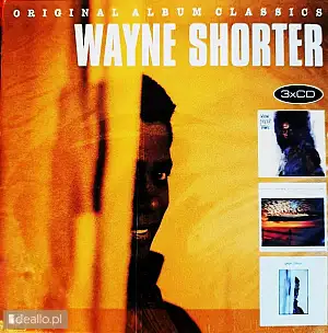 Polecam nowy zestaw 3 płytowy cd znakomity zestaw wayne shorter 3xcd - DEALLO.PL