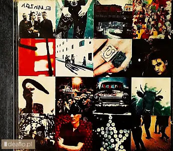 ⭐⭐⭐Polecam Album CD Kultowego Zespołu U2 - Album Achtung Baby - DEALLO.PL