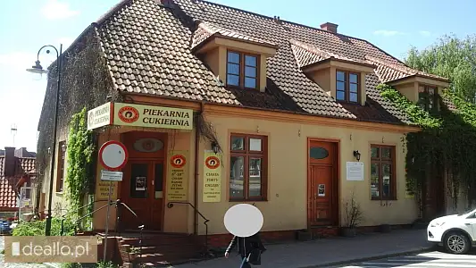 [eLicytacje] I licytacja - Budynek handlowo-mieszkalny, nr 40/3, Lidzbark Warmiński, ul. Wysokiej Br - DEALLO.PL